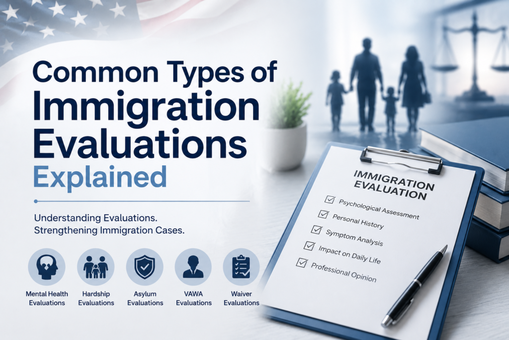 Immigration Evaluations