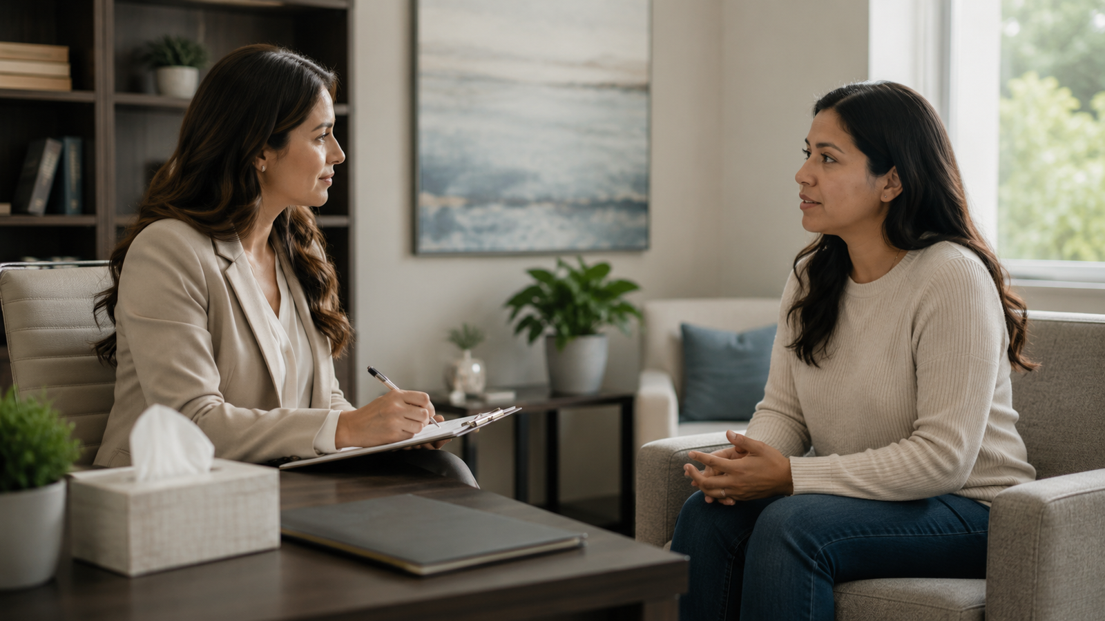 Complete a VAWA Psychological Evaluation