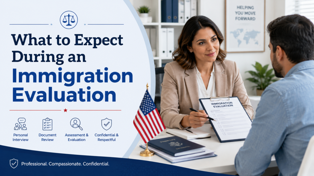 What to Expect During an Immigration Evaluation
