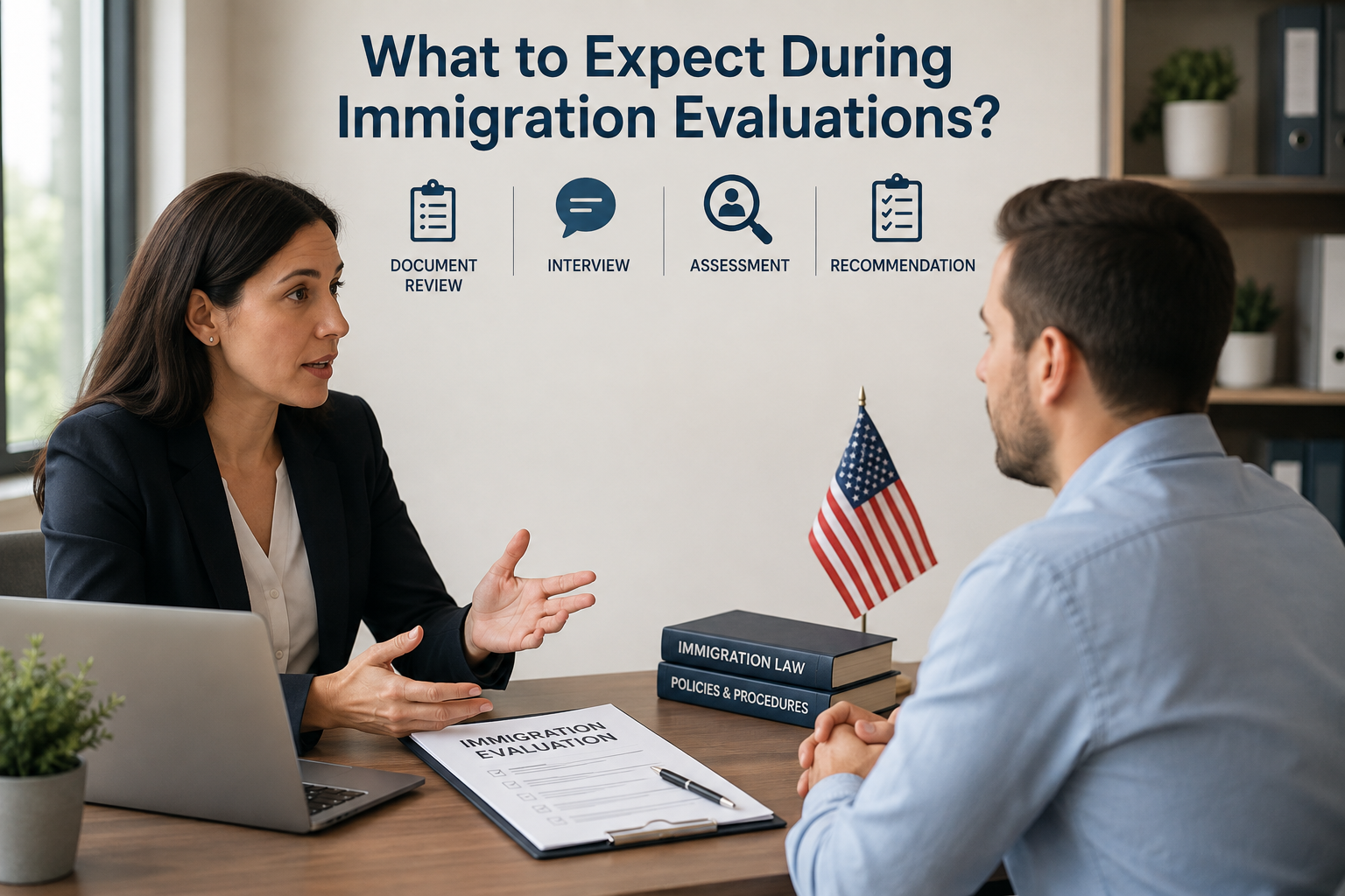 What to expect during Immigration Evaluations?